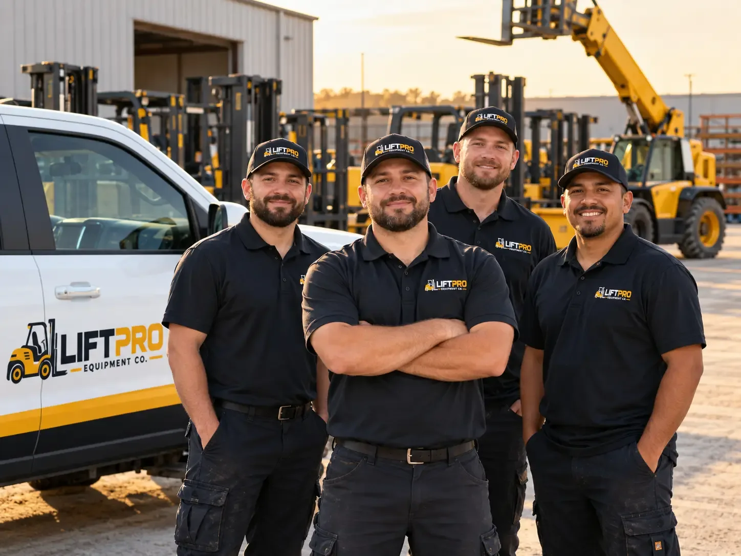 Forklift Rental company in Cushing, IA